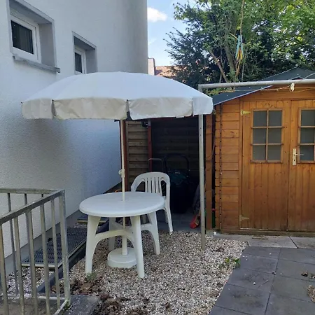 Apartment 2-zimmerwohnung, 80qm Mit Terrasse Und Grossem Garten Bei Frankfurt Am Main Bad Vilbel