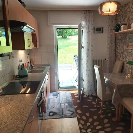 2-zimmerwohnung, 80qm Mit Terrasse Und Grossem Garten Bei Frankfurt Am Main Apartment